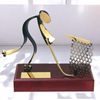 Barcelona Ice Hockey Handmade Metal Trophy