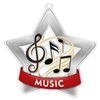 Music Mini Star Silver Medal