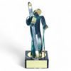 Toledo Skiing Handmade Metal Trophy