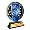 Sentinel Stainless Steel Snowflake Trophy