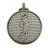 Diamond Edged Female Golf Ball Silver Medal