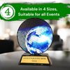 Roswell Dance Glitterball Trophy