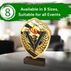 Arden Victory Real Wood Shield Trophy