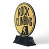 Quantum Rock Climbing Trophy