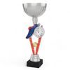 Napoli Athletics Running Silver Trophy Cup