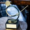 Bilbao Fencing Handmade Metal Trophy