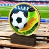 Holt Colour Football Boot Real Wood Trophy