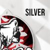 Aurum Judo Stainless Steel Logo Insert Medal