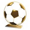 Cannes Classic Football Ball Trophy