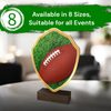 Arden American Football Real Wood Shield Trophy