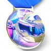 Vulcan eSports Gold Texture Print Medal