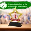 Mini Star Female Gymnastics Trophy