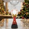 Montreal Christmas Red Silver Cup Trophy