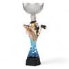 Montreal Fishing Reel Silver Cup Trophy