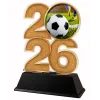 Football Year Trophy – Sports Award with Year Selection