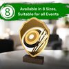 Arden Classic Archery Real Wood Shield Trophy