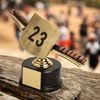Rada Motocross Handmade Metal Trophy