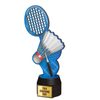 Frontier Real Wood Badminton Trophy