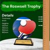 Roswell Table Tennis Trophy