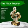 Altus Acoustic Music Note Classic Trophy