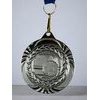 Champion Embossed Football Silver Medal