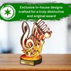 Grove Music Real Wood Trophy