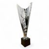 Lombard Silver Laser Logo Trophy Cup