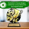Roswell Number 3 Trophy