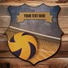Heraldic Birchwood Volleyball Shield