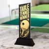 Shadowline Table Tennis Winner Trophy – Stainless Steel Award