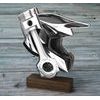 Sierra Classic Speedway Piston Real Wood Trophy