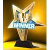 Winner Star Trophy