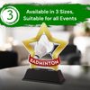 Mini Star Badminton Trophy