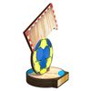 Grove Handball Real Wood Trophy