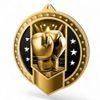 Sentinel Classic Boxing Stainless Steel Medal