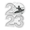 Kayak 2023 Acrylic Medal