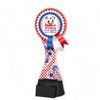 Toto Custom Logo Acrylic Rosette Award