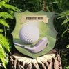 Heraldic Birchwood Golf Shield