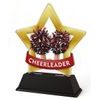 Mini Star Cheerleading Trophy