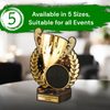 Grove Logo Insert Cup Real Wood Trophy