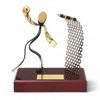 Barcelona Handball Handmade Metal Trophy