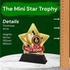 Mini Star Well Done Trophy