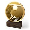 Holt Classic Table Tennis Wood Trophy