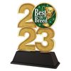 Dog Show Best of Breed 2023 Trophy