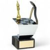 Ventallo Chess Handmade Metal Trophy