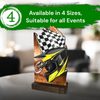 Shard Motocross Eco Friendly Wooden Trophy