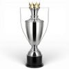 Premier Super Sized Corona Silver Plated Cup