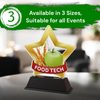Mini Star Food Tech Trophy