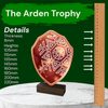 Arden Classic Winter Wonderland Real Wood Shield Trophy