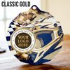 Dodeca Motocross Stainless Steel Logo Insert Medal